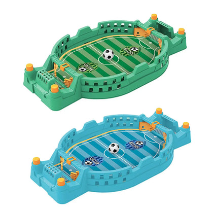 Tabletop Mini Double Battle Soccer Game for All Ages - Ideal Birthday Gift for Kids and Adults