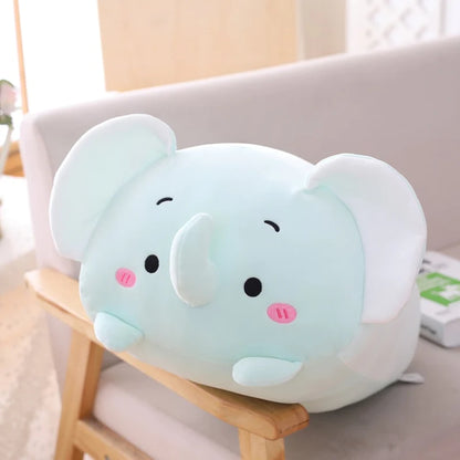 Animal Cartoon Plush Pillow Cushion - Adorable Kids Birthday Gift