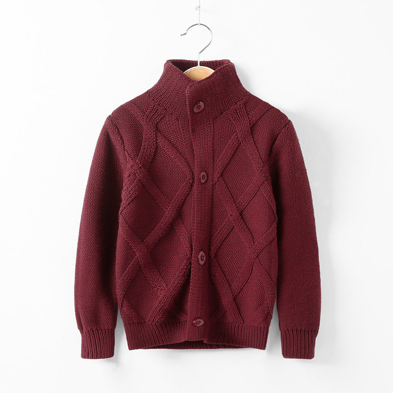 Children's sweater coat