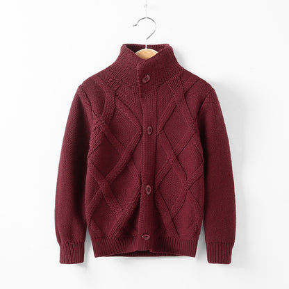 Children's sweater coat