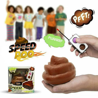 Wireless Remote Control Poop Decompression Stool Toy