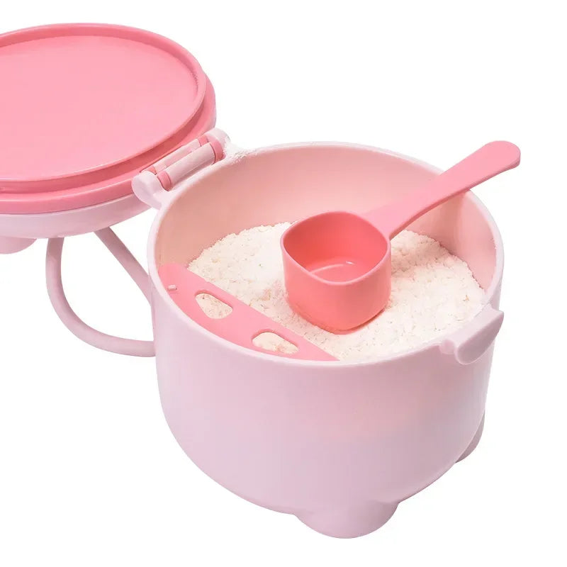 Infant Milk Powder Dispenser and Food Storage Container