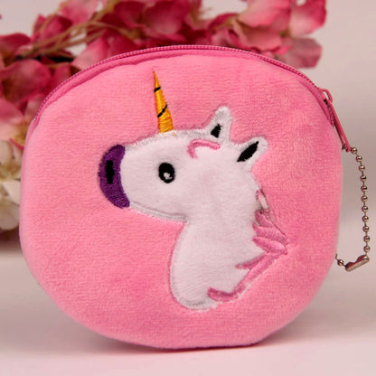 Super Soft Plush Ladies and Children Coin Purse