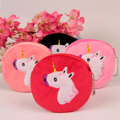 Super Soft Plush Ladies and Children Coin Purse