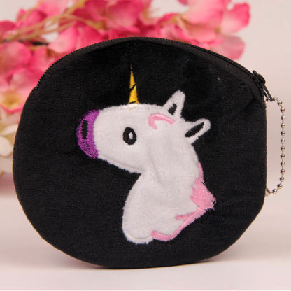 Super Soft Plush Ladies and Children Coin Purse