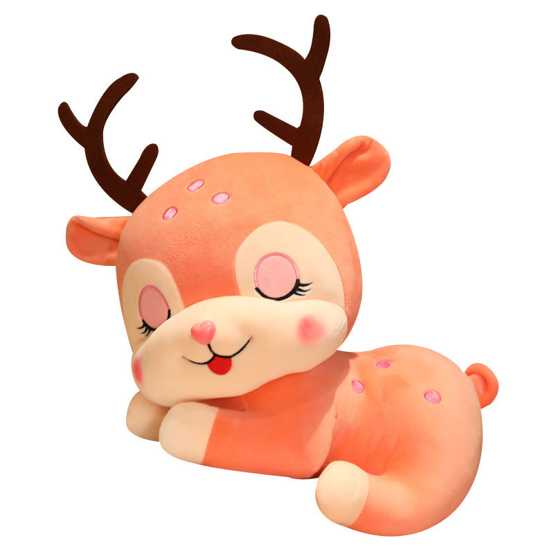 Family Fashion Sika Deer Doll Plush Toy