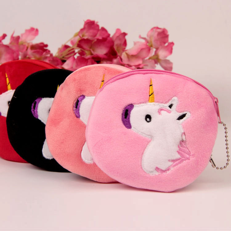 Super Soft Plush Ladies and Children Coin Purse