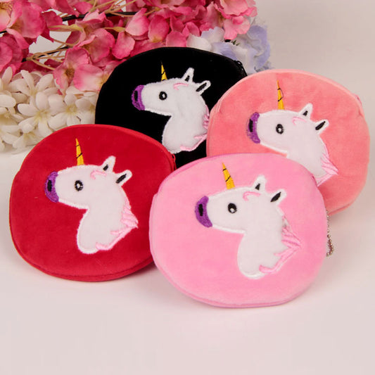 Super Soft Plush Ladies and Children Coin Purse