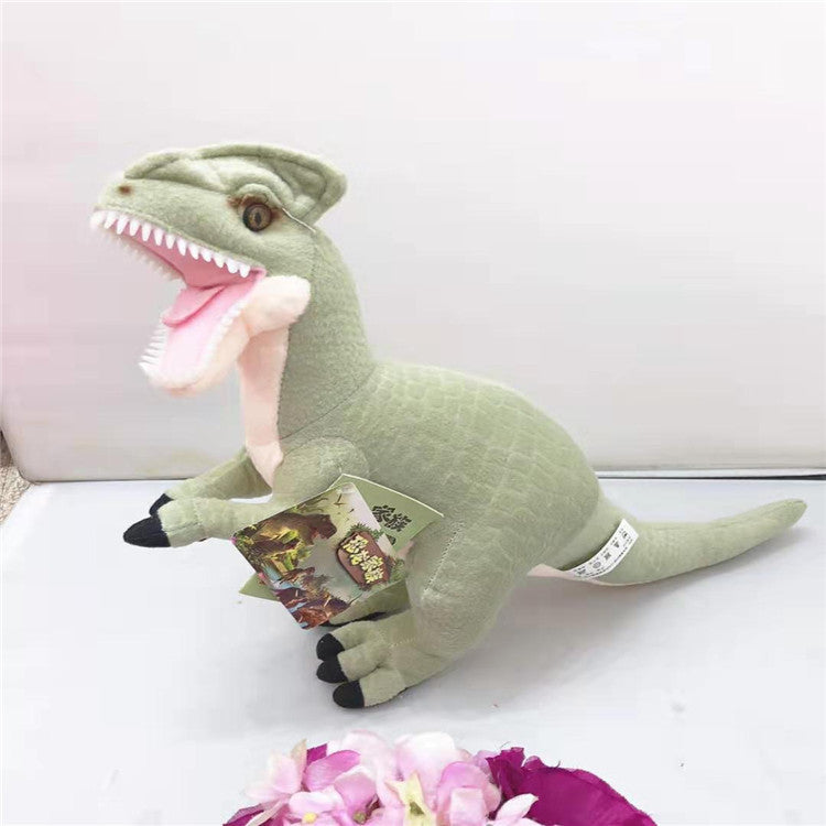 Real dinosaur family plush toys