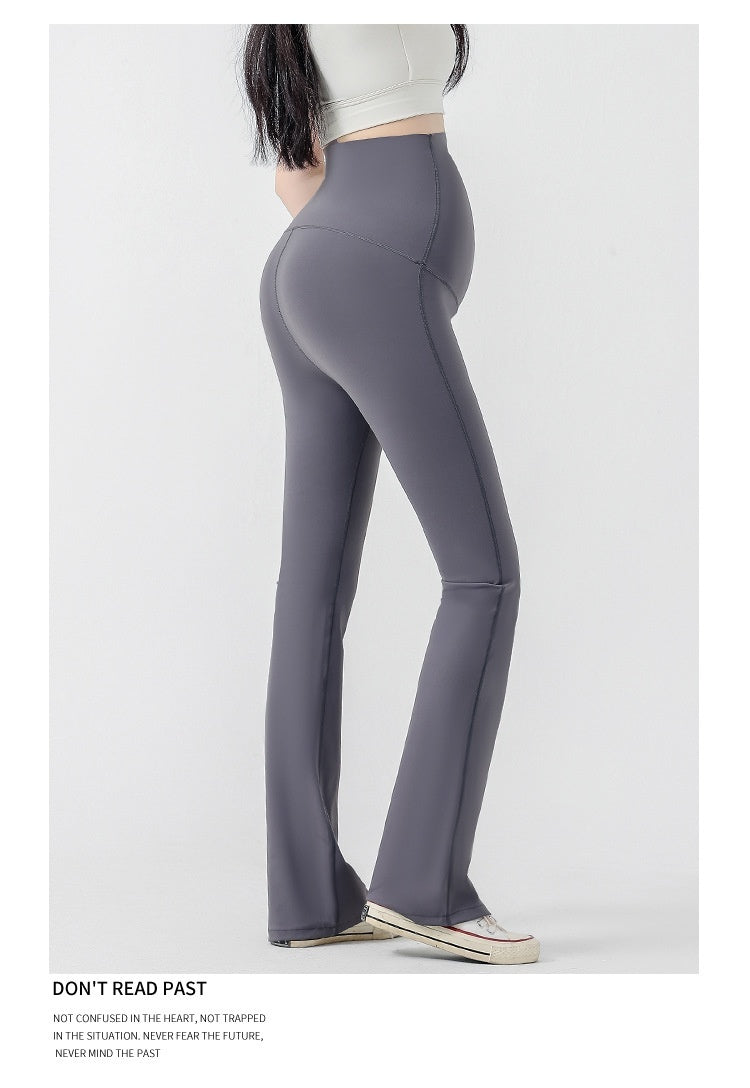 Antenatal Yoga Bell-bottom Pants Outer Wear Casual Slimming