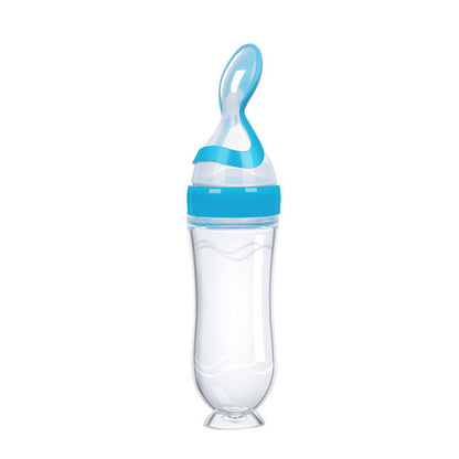 Baby Spoon Bottle Feeder