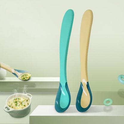 Baby Food Spoon Anti Scalding Baby Food Spoon Stem