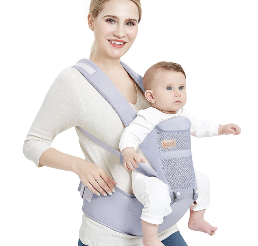 Baby Carrier with Infant Waist Stool