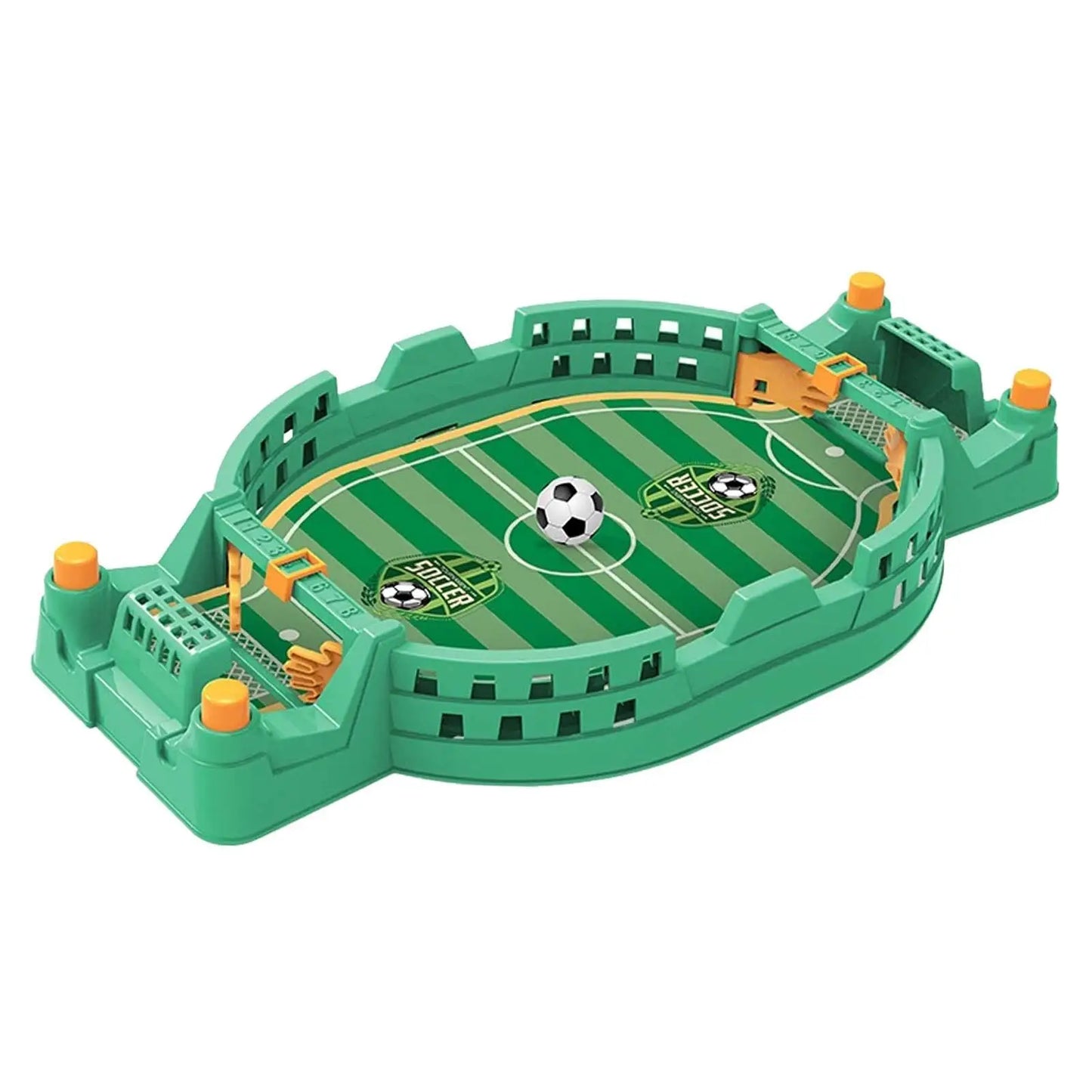 Tabletop Mini Double Battle Soccer Game for All Ages - Ideal Birthday Gift for Kids and Adults