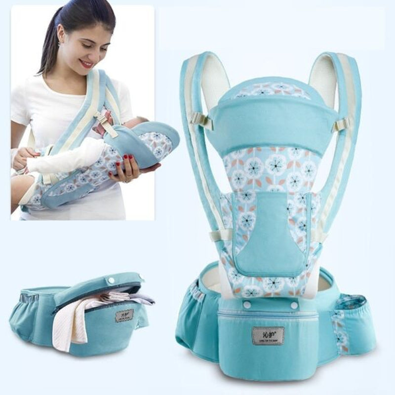 3-in-1 Convertible Baby Hip Seat Carrier