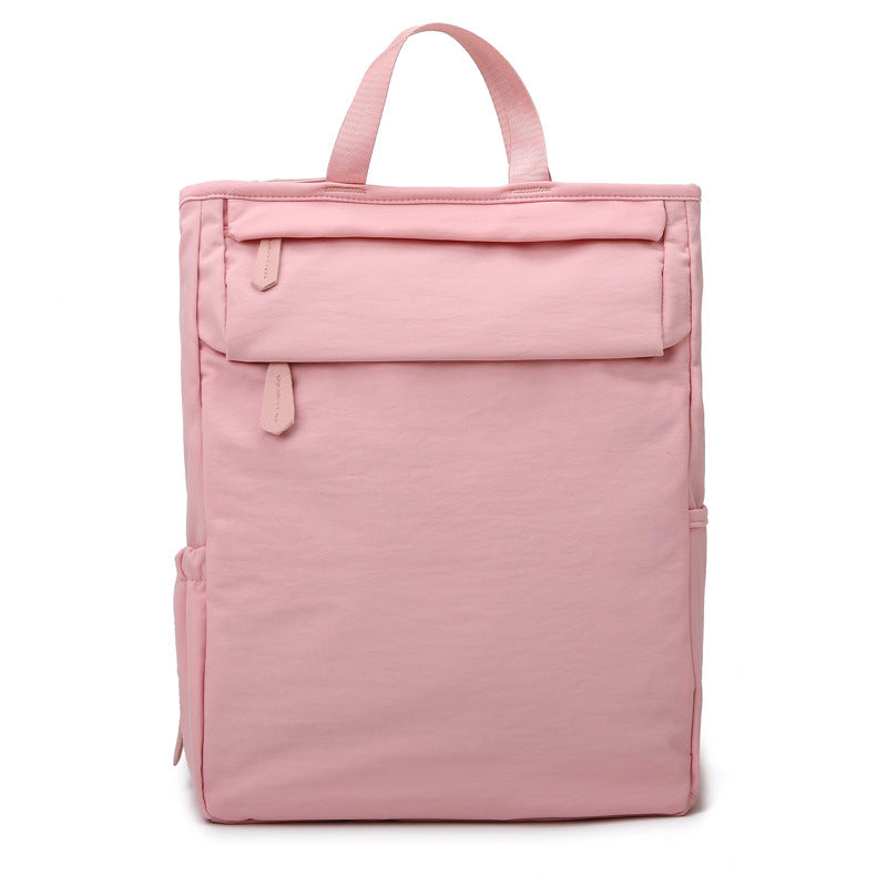 Professional Title: "Compact Diaper Bag Backpack for Busy Moms"