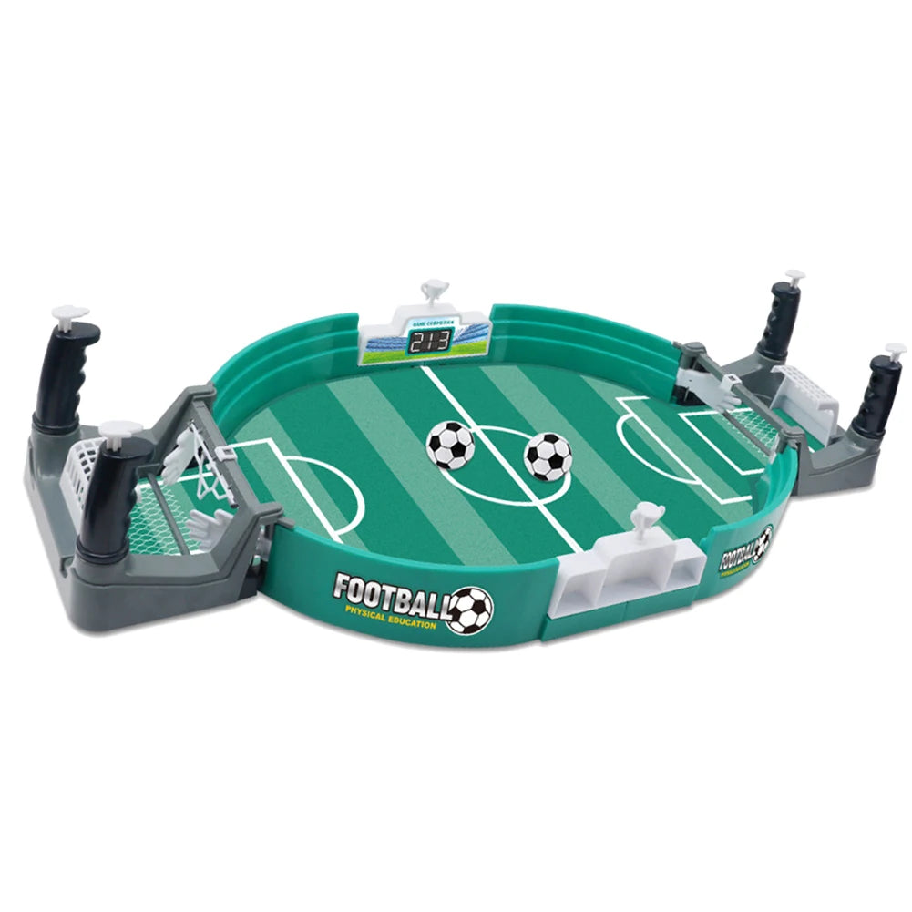 Interactive Mini Table Soccer Game for Children - Easy Installation, Safe & Sturdy - Perfect Parent-Child Activity for Parties - Ideal Gift for Kids