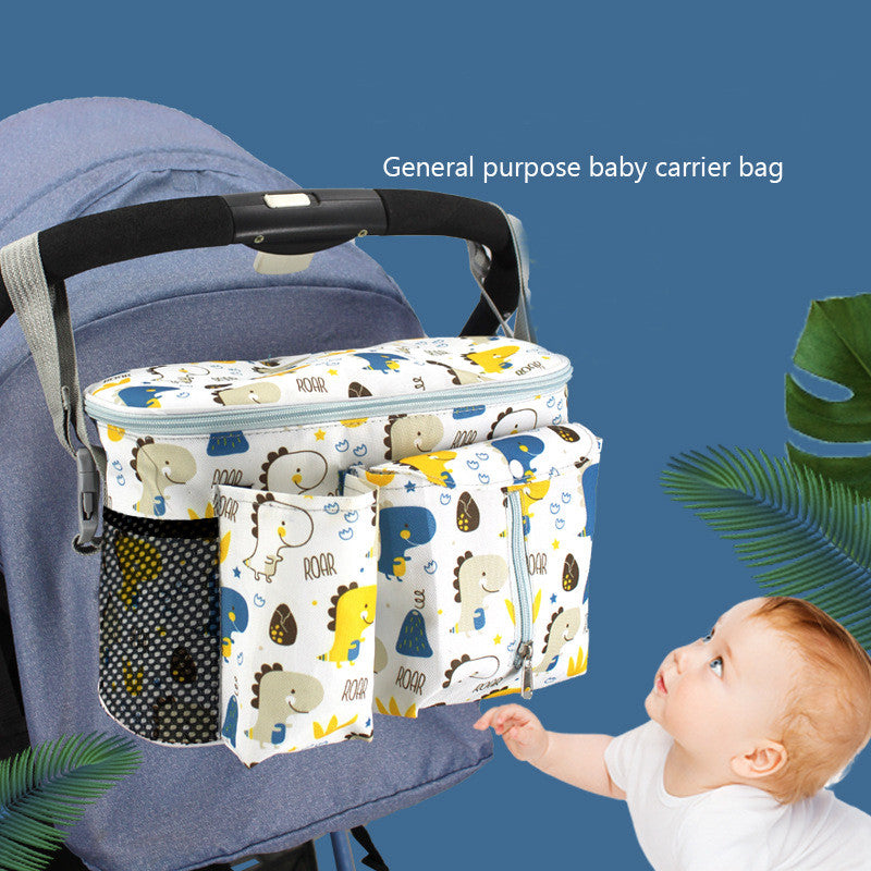 "High-Quality Baby Stroller Organizer with Ample Storage and Multi-Functional Features"