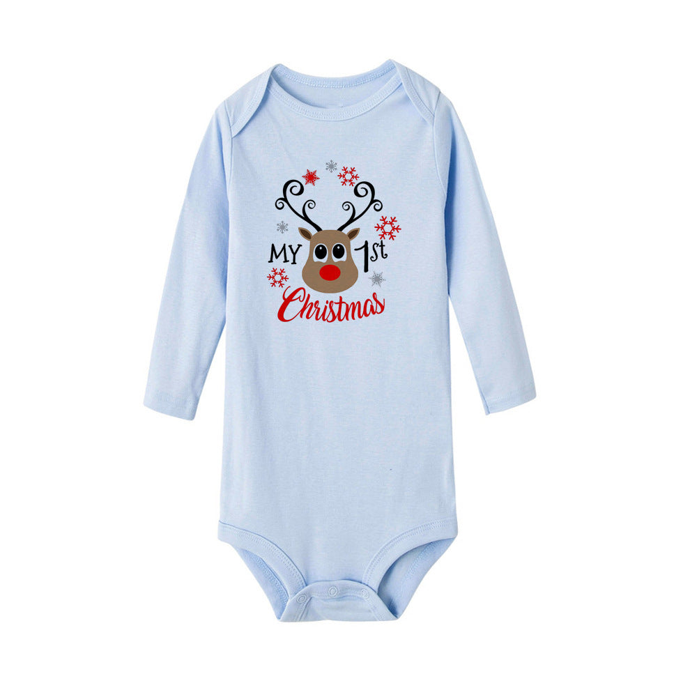 Christmas children romper