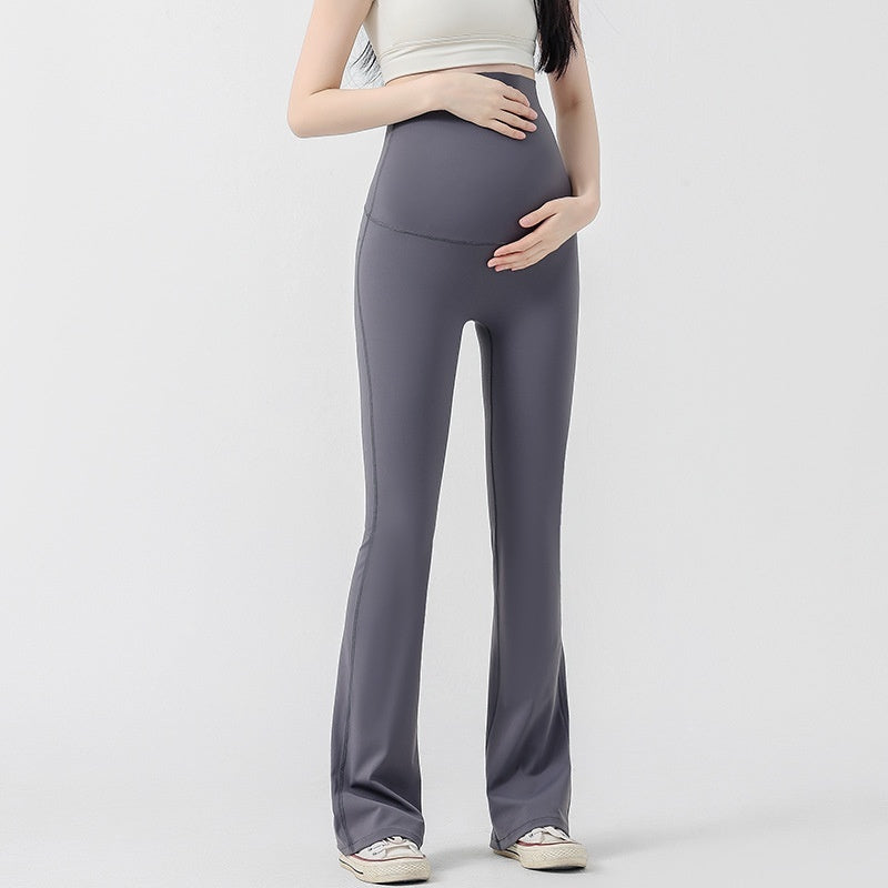 Antenatal Yoga Bell-bottom Pants Outer Wear Casual Slimming