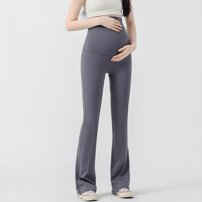 Antenatal Yoga Bell-bottom Pants Outer Wear Casual Slimming