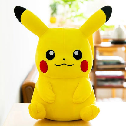 20cm Pokemon Stuffed Plush Toys Pikachu Raichu Jenny Turtle Anime Doll - Kids Birthday & Christmas Gift