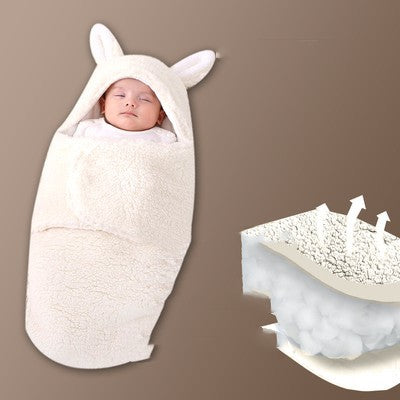 Baby Hold Newborn Thickened Out Wrap Swaddle Sleeping Bag