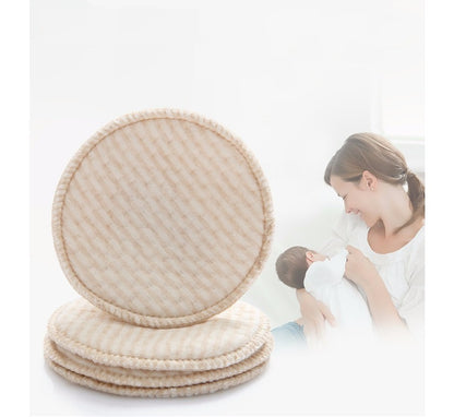 Eco-cotton anti-galactorrhea pad double layer