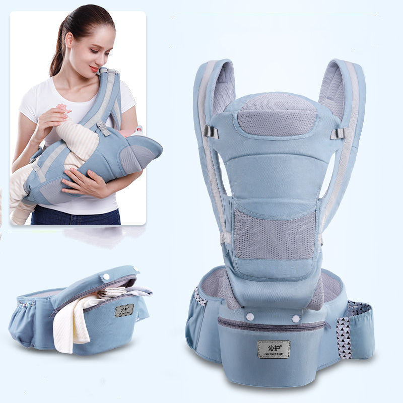 Ergonomic 3-in-1 Baby Hipseat Carrier with Front Facing Feature