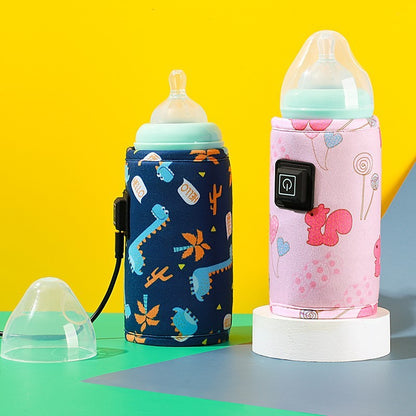 Baby Bottle Cooler Bag Warmer Thermostatic Heating Portable