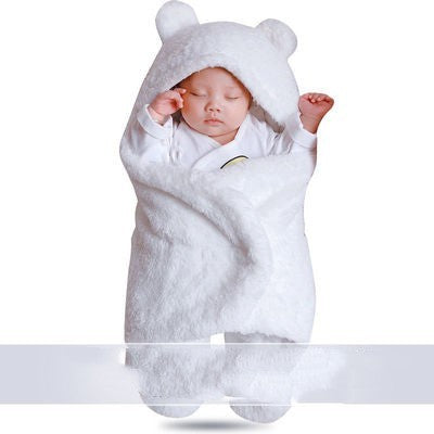 Baby Hold Newborn Thickened Out Wrap Swaddle Sleeping Bag