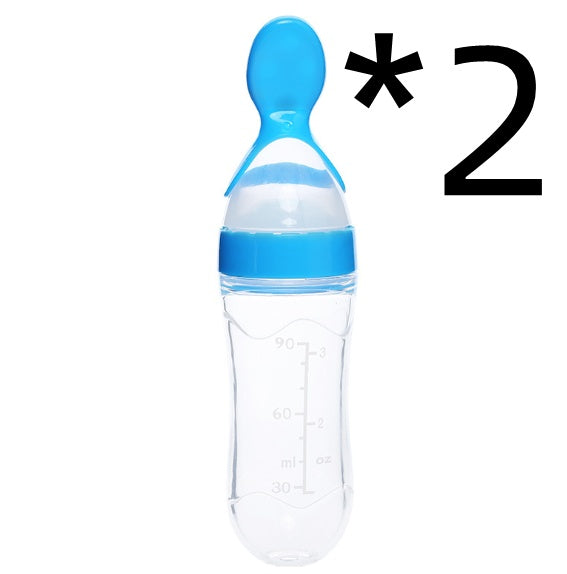 Baby Spoon Bottle Feeder