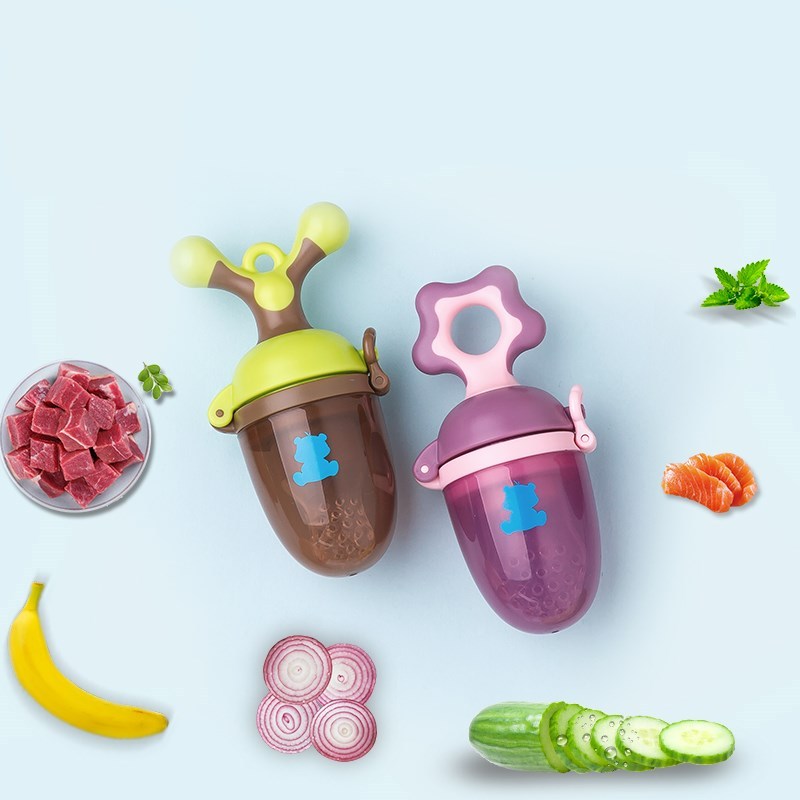 Baby bite trainer