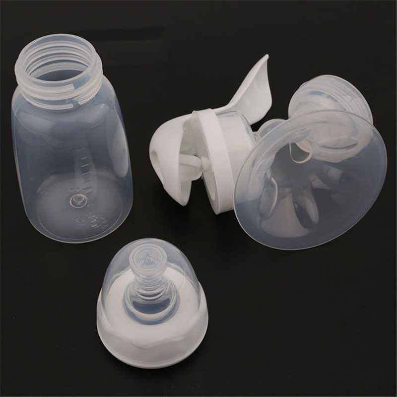 Real Bubee Maternity Products with High Suction Milking Machine Manual Breast Pump