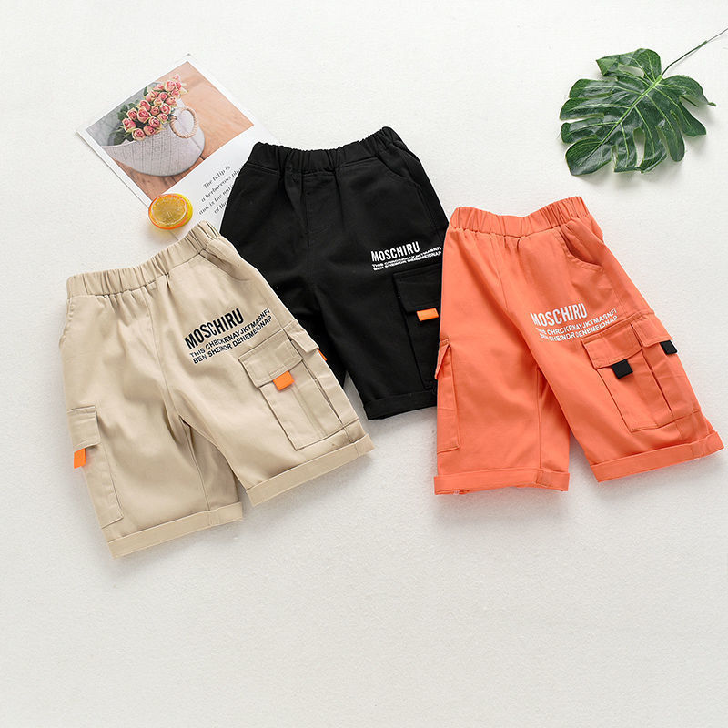 New Style Children Fashionable Summer Pants Big Children