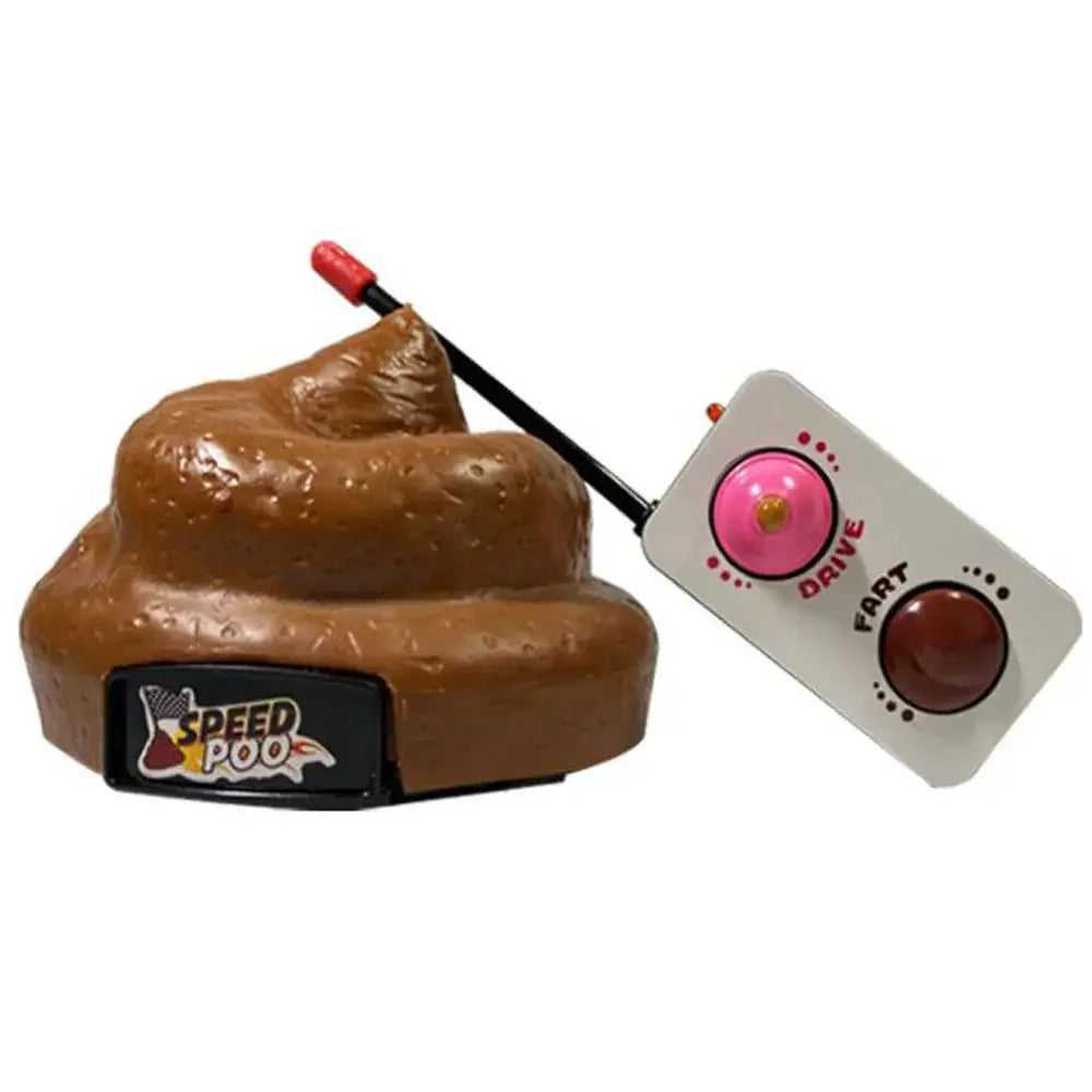 Wireless Remote Control Poop Decompression Stool Toy