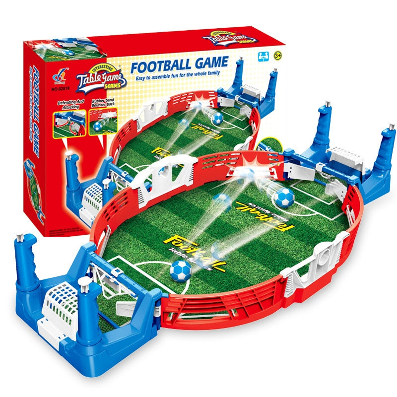 Tabletop Mini Football Board Game Set for Children - Educational Sports Toy for Indoor and Outdoor Play