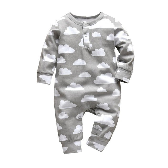 Boys Girls Romper Kids Jumpsuit