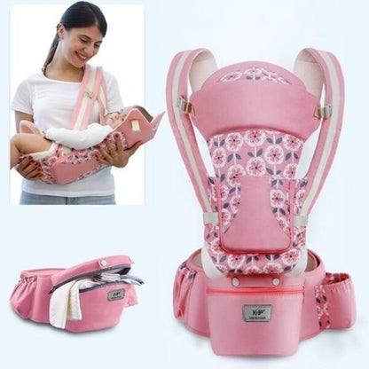 3-in-1 Convertible Baby Hip Seat Carrier