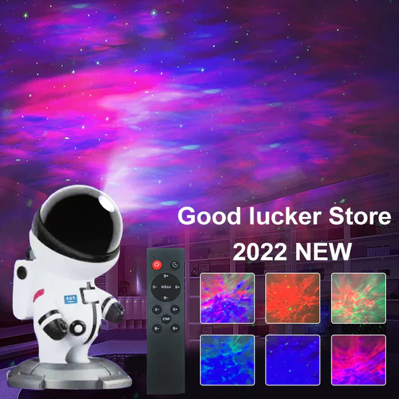 2022 Astronaut Star Projector for Bedroom Decor and Kids' Gifts