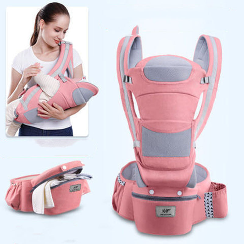 Ergonomic 3-in-1 Baby Hipseat Carrier with Front Facing Feature