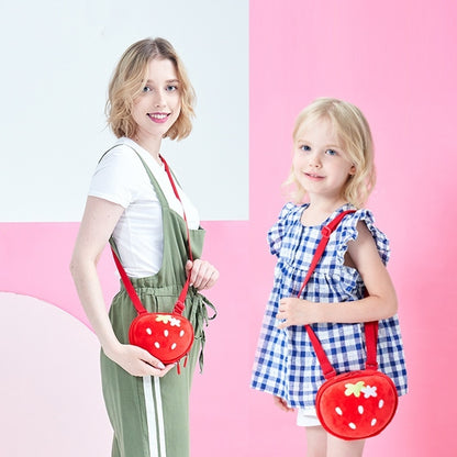 Cute Strawberry Fruit Cartoon Children's Crossbody Bag