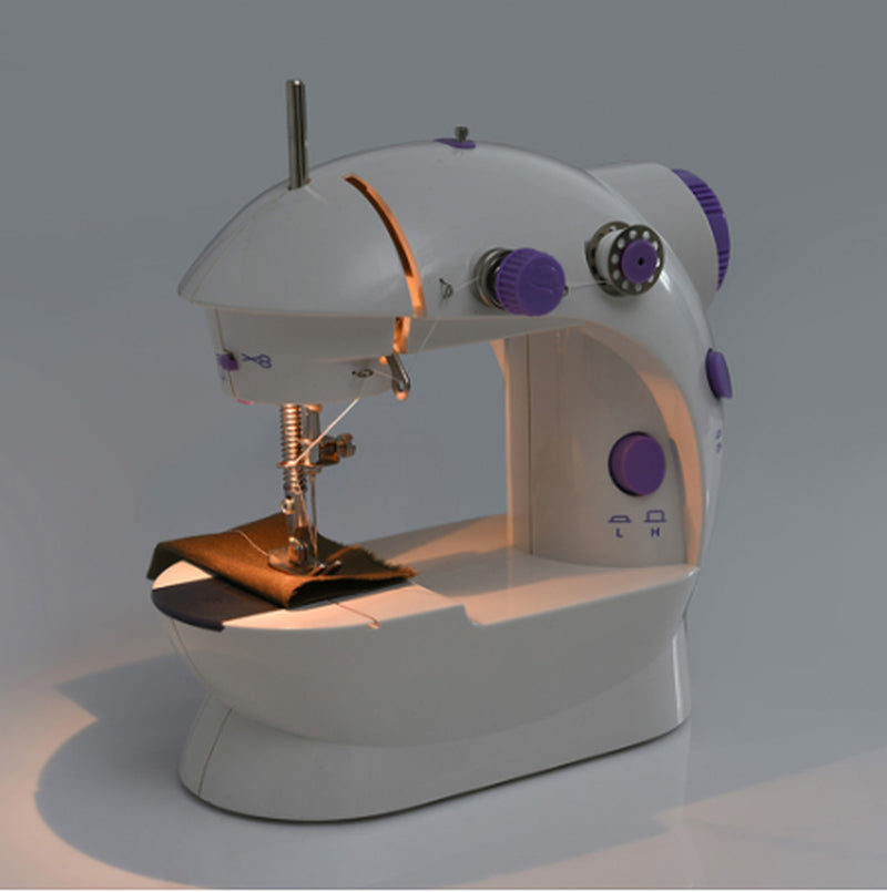 Professional title: "Versatile Compact Sewing Machine for Home Use"