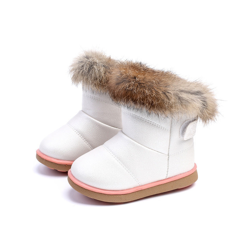 Winter Children's Shoes, Girls' Boots, Snow Boots