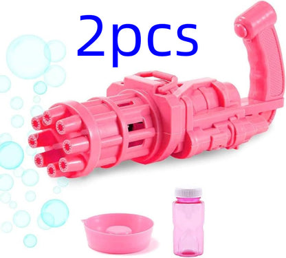 Kids Toy Bath Toys Bubble Gum Machine Toys For Kids Plastic Machine Gun Toy