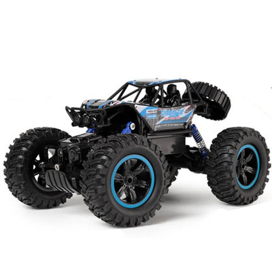 4WD High Speed Electric Remote Control Vehicle for Kids - Off-Road RC Truck Buggy