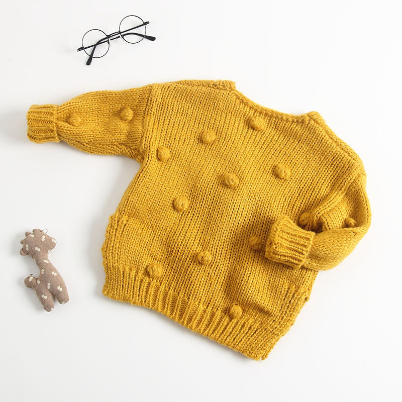 Baby knitted cardigan jacket