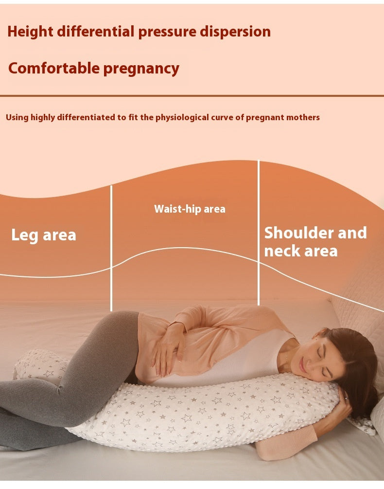 Multifunctional One-pillow Dual-purpose Maternity Pillow