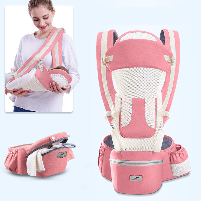 Ergonomic 3-in-1 Baby Hipseat Carrier with Front Facing Feature