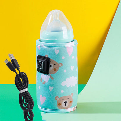 Baby Bottle Cooler Bag Warmer Thermostatic Heating Portable